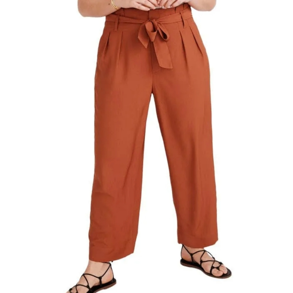 Madewell drapey paperbag Pants Size 2